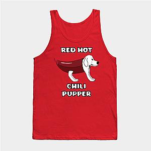 Red Hot Chili Peppers Tank Tops - RHCP Red Hot Chili Pupper Red Hot Chili Peppers Tank Top TP2610