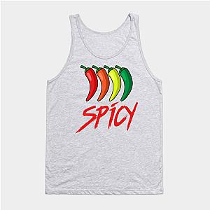 Red Hot Chili Peppers Tank Tops - Spicy Hot Peppers Spicy Food Lover Tank Top TP2610