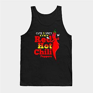 Red Hot Chili Peppers Tank Tops - Cute And SPicy Like Red Hot Chili Peppers Tank Top TP2610