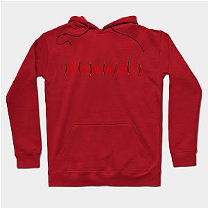 Red Hot Chili Peppers Hoodies - Red Hot Hoodie TP2610