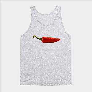 Red Hot Chili Peppers Tank Tops - Huge Red Chili Tank Top TP2610