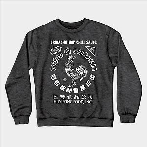 Red Hot Chili Peppers Sweatshirts - Sriracha Hot Chili Sauce Sweatshirt TP2610