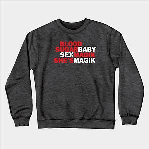 Red Hot Chili Peppers Sweatshirts - B.S.S.M. Sweatshirt TP2610