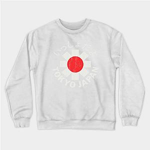 Red Hot Chili Peppers Sweatshirts - red hot chili peppers japan flag Sweatshirt TP2610