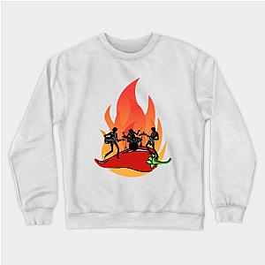 Red Hot Chili Peppers Sweatshirts - Red hot chili peppers band Sweatshirt TP2610