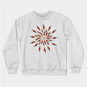 Red Hot Chili Peppers Sweatshirts - Hot Peppers Mandala Sweatshirt TP2610