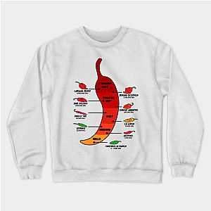 Red Hot Chili Peppers Sweatshirts - Red Hot Chilli Pepper Sweatshirt TP2610