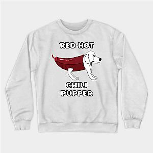 Red Hot Chili Peppers Sweatshirts - RHCP Red Hot Chili Pupper Red Hot Chili Peppers Sweatshirt TP2610