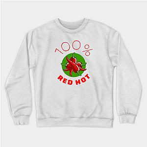 Red Hot Chili Peppers Sweatshirts - 100% Red Hot Sweatshirt TP2610