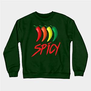 Red Hot Chili Peppers Sweatshirts - Spicy Hot Peppers Spicy Food Lover Sweatshirt TP2610