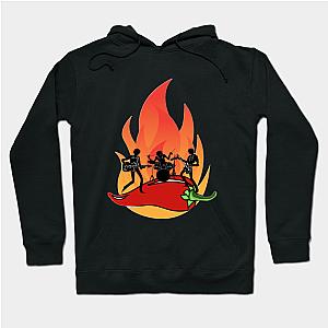 Red Hot Chili Peppers Hoodies - Red hot chili peppers band Hoodie TP2610