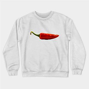 Red Hot Chili Peppers Sweatshirts - Huge Red Chili Sweatshirt TP2610