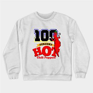 Red Hot Chili Peppers Sweatshirts - 100 percent Red Hot Chili Peppers Sweatshirt TP2610