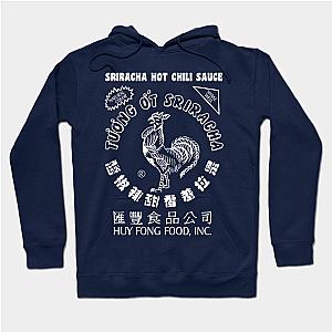 Red Hot Chili Peppers Hoodies - Sriracha Hot Chili Sauce Hoodie TP2610