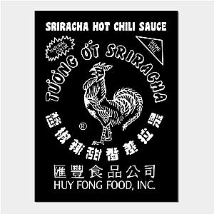 Red Hot Chili Peppers Posters - Sriracha Hot Chili Sauce Poster TP2610