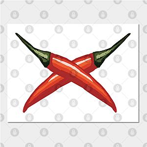 Red Hot Chili Peppers Posters - Red Chili Peppers Poster TP2610