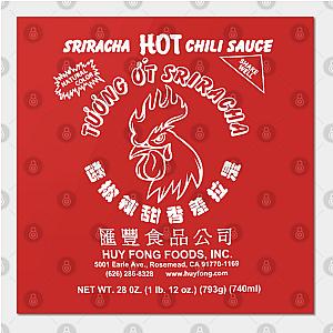 Red Hot Chili Peppers Posters - Hot Picante Spicy Salsa Gallo Poster TP2610