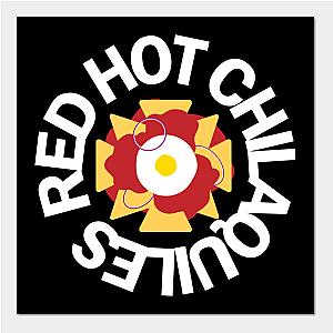 Red Hot Chili Peppers Posters - Red Hot Chilaquiles B Poster TP2610