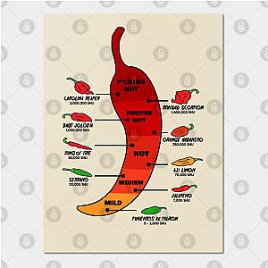 Red Hot Chili Peppers Posters - Red Hot Chilli Pepper Poster TP2610