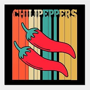 Red Hot Chili Peppers Posters - Chili Peppers Poster TP2610