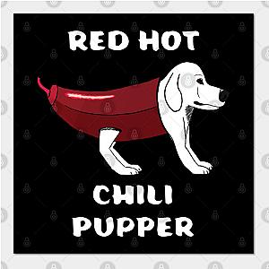 Red Hot Chili Peppers Posters - RHCP Red Hot Chili Pupper Red Hot Chili Peppers Poster TP2610