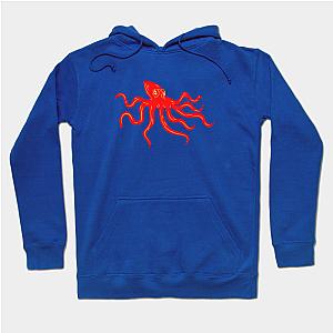 Red Hot Chili Peppers Hoodies - The octopus - Red hot chilli peppers Hoodie TP2610