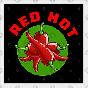 Red Hot Chili Peppers Posters - Red hot chili Poster TP2610