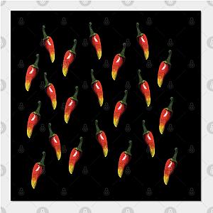 Red Hot Chili Peppers Posters - Hot Peppers Poster TP2610