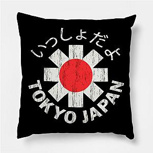 Red Hot Chili Peppers Pillows - red hot chili peppers japan flag Pillow TP2610