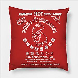 Red Hot Chili Peppers Pillows - Hot Picante Spicy Salsa Gallo Pillow TP2610