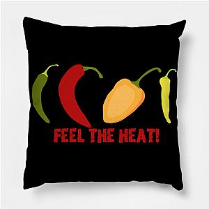 Red Hot Chili Peppers Pillows - Feel The Heat Chili Peppers Pillow TP2610