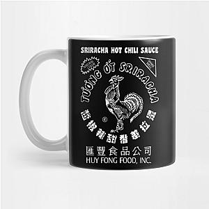 Red Hot Chili Peppers Mugs - Sriracha Hot Chili Sauce Mug TP2610