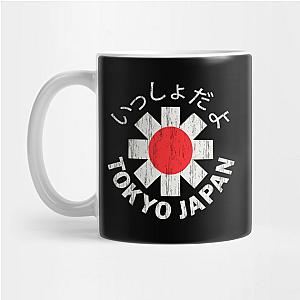 Red Hot Chili Peppers Mugs - red hot chili peppers japan flag Mug TP2610