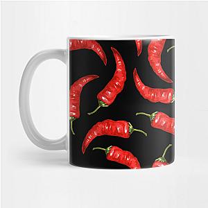 Red Hot Chili Peppers Mugs - Peppers on black Mug TP2610