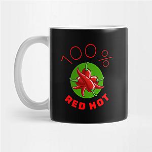 Red Hot Chili Peppers Mugs - 100% Red Hot Mug TP2610