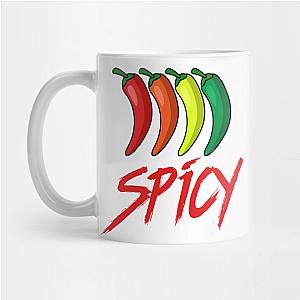 Red Hot Chili Peppers Mugs - Spicy Hot Peppers Spicy Food Lover Mug TP2610