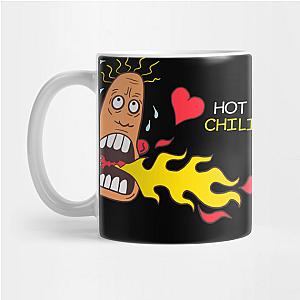 Red Hot Chili Peppers Mugs - I love hot chili Mug TP2610