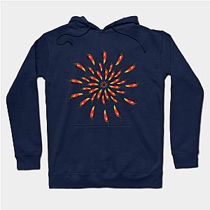 Red Hot Chili Peppers Hoodies - Hot Peppers Mandala Hoodie TP2610