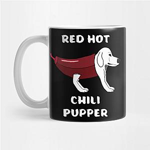 Red Hot Chili Peppers Mugs - RHCP Red Hot Chili Pupper Red Hot Chili Peppers Mug TP2610