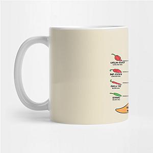 Red Hot Chili Peppers Mugs - Red Hot Chilli Pepper Mug TP2610