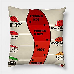 Red Hot Chili Peppers Pillows - Red Hot Chilli Pepper Pillow TP2610