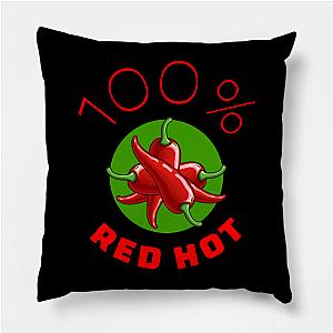 Red Hot Chili Peppers Pillows - 100% Red Hot Pillow TP2610