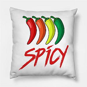 Red Hot Chili Peppers Pillows - Spicy Hot Peppers Spicy Food Lover Pillow TP2610