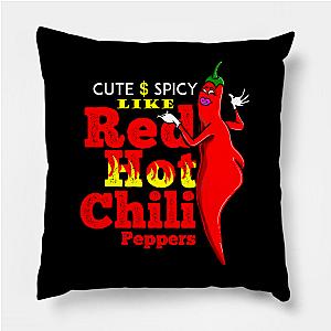 Red Hot Chili Peppers Pillows - Cute And SPicy Like Red Hot Chili Peppers Pillow TP2610