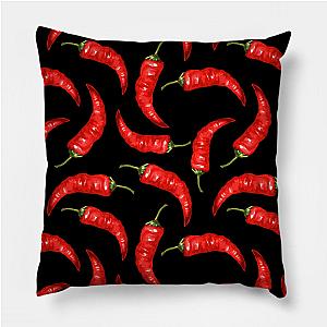 Red Hot Chili Peppers Pillows - Peppers on black Pillow TP2610