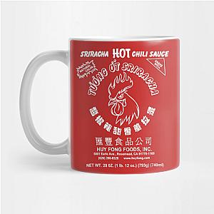 Red Hot Chili Peppers Mugs - Hot Picante Spicy Salsa Gallo Mug TP2610