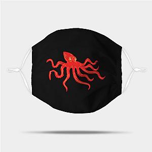 Red Hot Chili Peppers Face Masks - The octopus - Red hot chilli peppers Mask TP2610