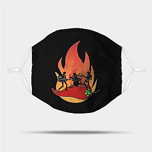 Red Hot Chili Peppers Face Masks - Red hot chili peppers band Mask TP2610