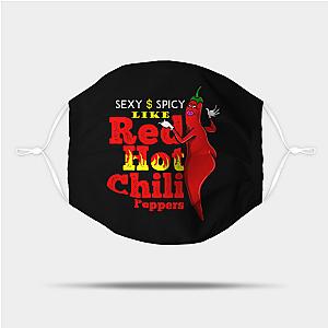 Red Hot Chili Peppers Face Masks - Sexy And Spicy Like Red Hot Chili Peppers Mask TP2610