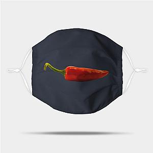 Red Hot Chili Peppers Face Masks - Huge Red Chili Mask TP2610